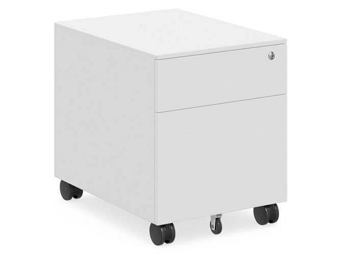 1 Drawer + File Mobile Pedestal