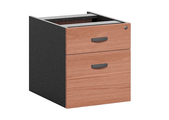 Accent 1 Drawer + File Fixed Pedestal