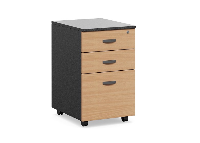 Accent 2 Drawer + File Mobile Pedestal