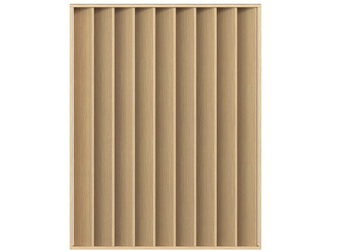 Angle Slat Wall