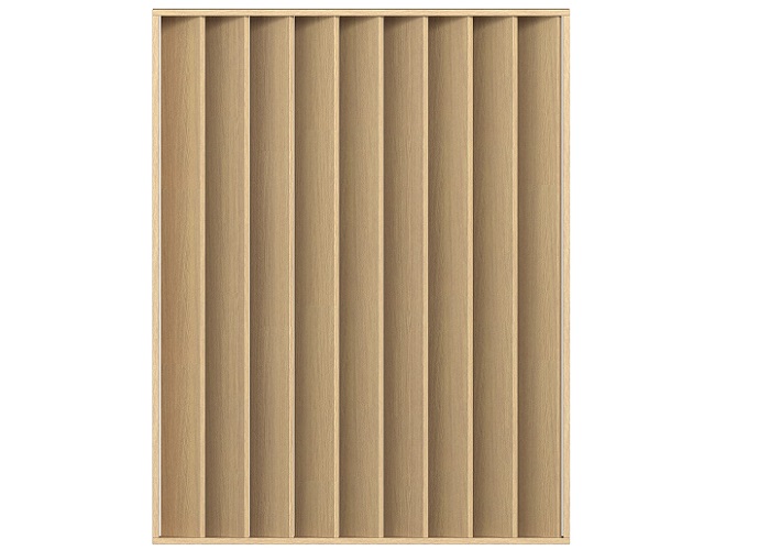 Angle Slat Wall