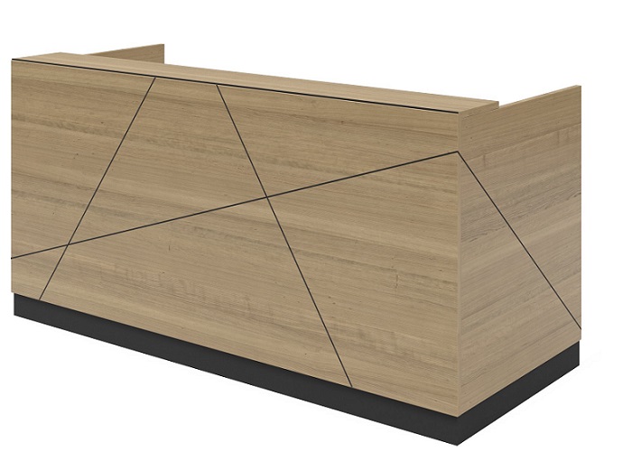 Axis Reception Desk – No Return