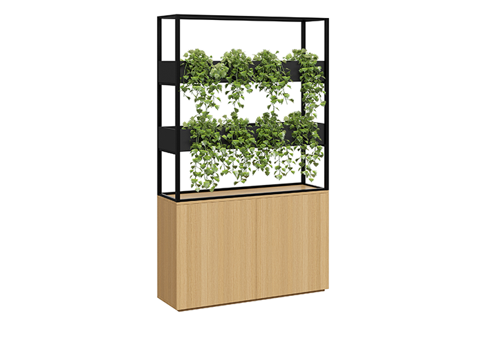 Cafe Planter With Storage