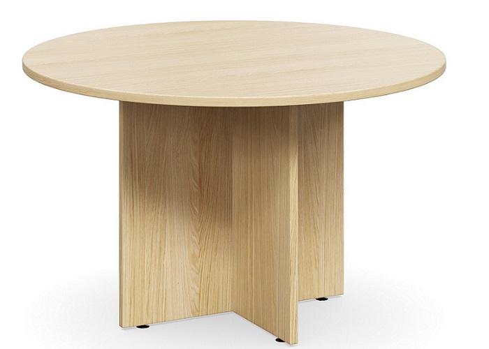 Cross Base Round Table