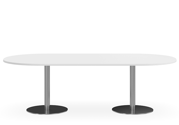 Duo Verse Boardroom Table – Polished