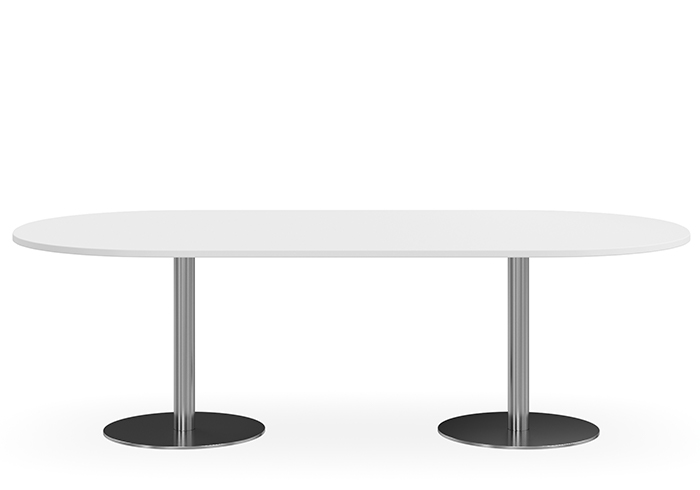 Duo Verse Boardroom Table – Polished