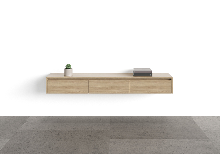 Floating Wall Credenza – FL 01