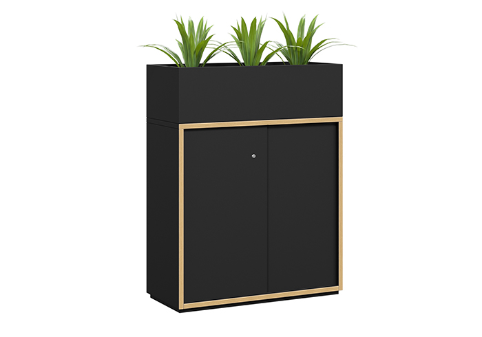 Grid Line Planter Storage