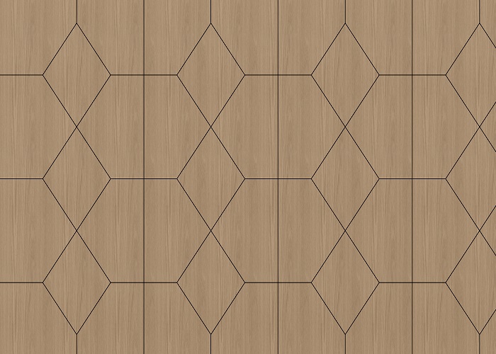 Hex Decorative Panel