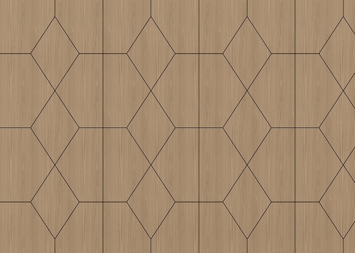 Hex Decorative Panel