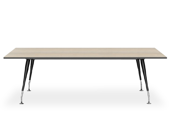 Leto Boardroom Table – Black