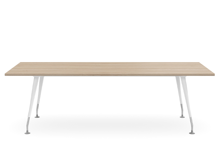 Leto Boardroom Table – White