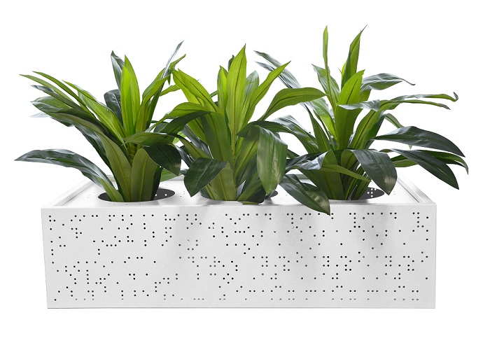 Lunar Metal Planter Box