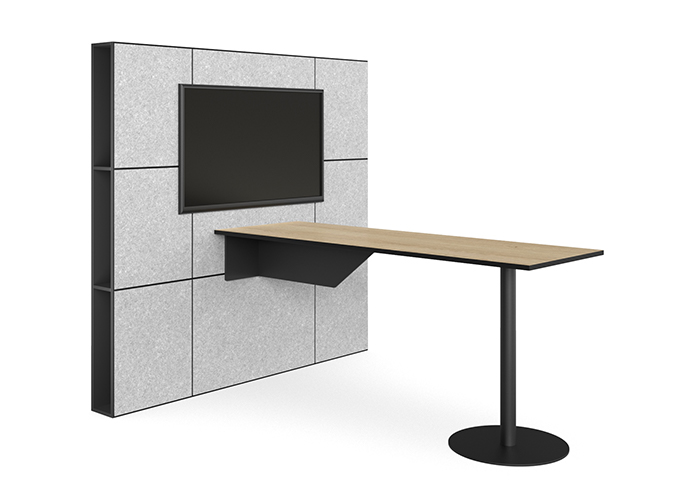 Multimedia Acoustic Wall