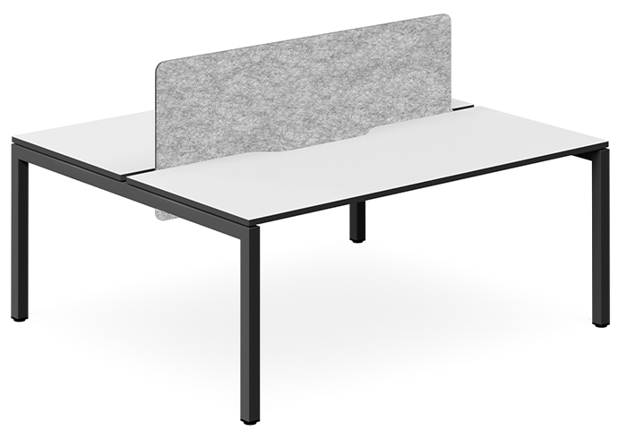 Plaza Bench Double Sided x 2 Pod