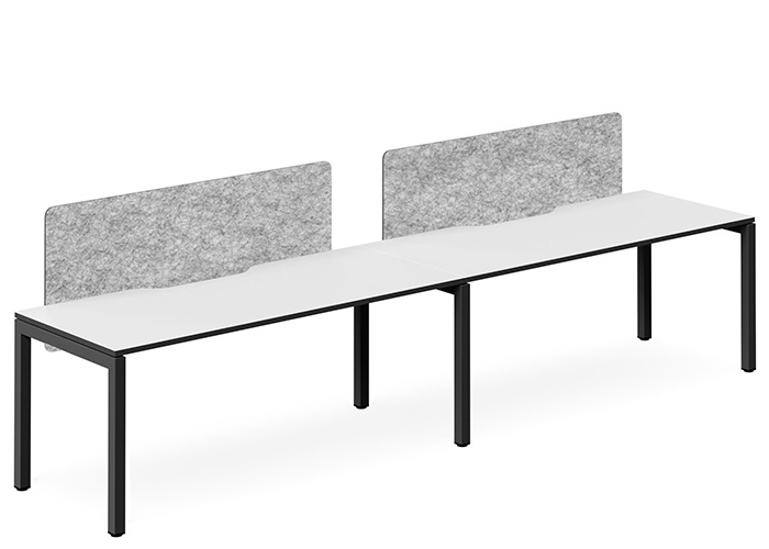 Plaza Bench Single Sided x 2 Pod