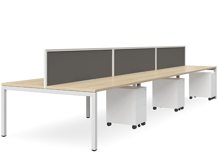 Plaza Tek 30 Bench Double Sided x 6 Pod