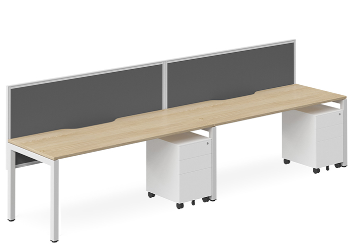 Plaza Tek 30 Bench Single Sided x 2 Pod