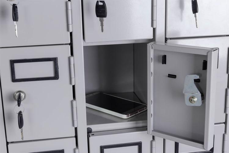 STEELCO  MOBILE PHONE LOCKER