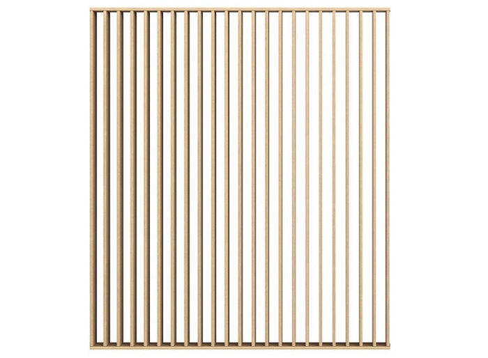 Straight Slat Wall