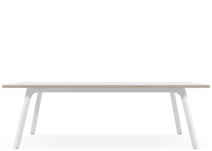 Toro Boardroom Table – White