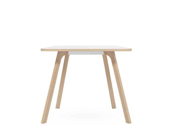 Toro High Meeting Table – Woodgrain