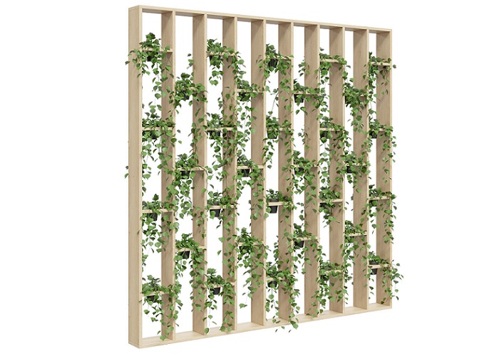 Vertical Garden Wall – Hanging Plants