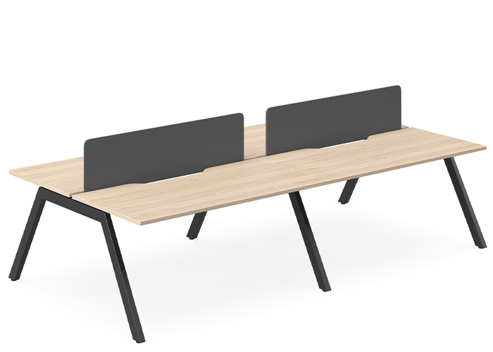 Vista Bench Double Sided x 4 Pod