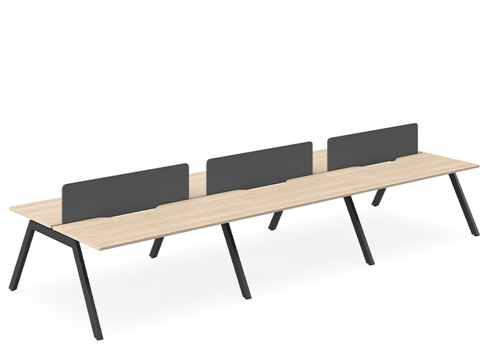 Vista Bench Double Sided x 6 Pod