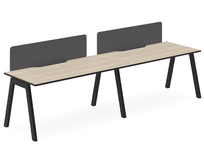 Vista Bench Single Sided x 2 Pod