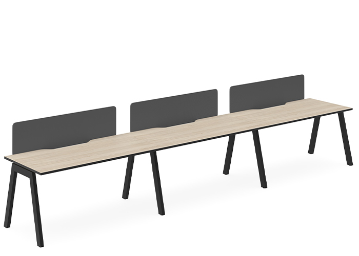 Vista Bench Single Sided x 3 Pod