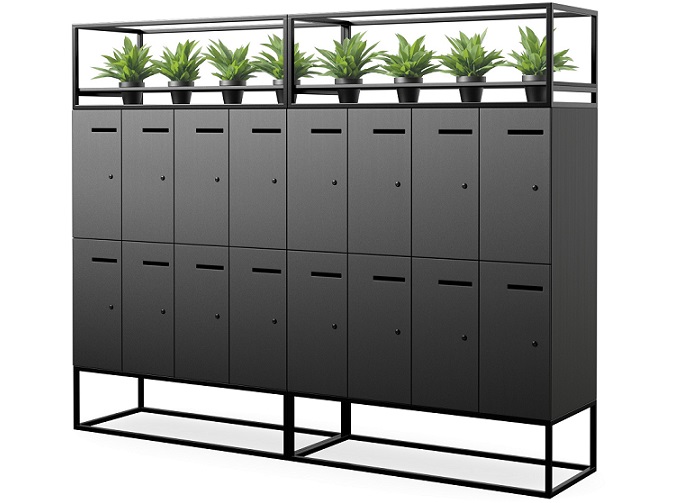 Welded Garden Lockers