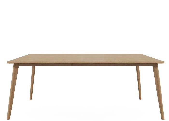 Zahara Wooden Meeting Table