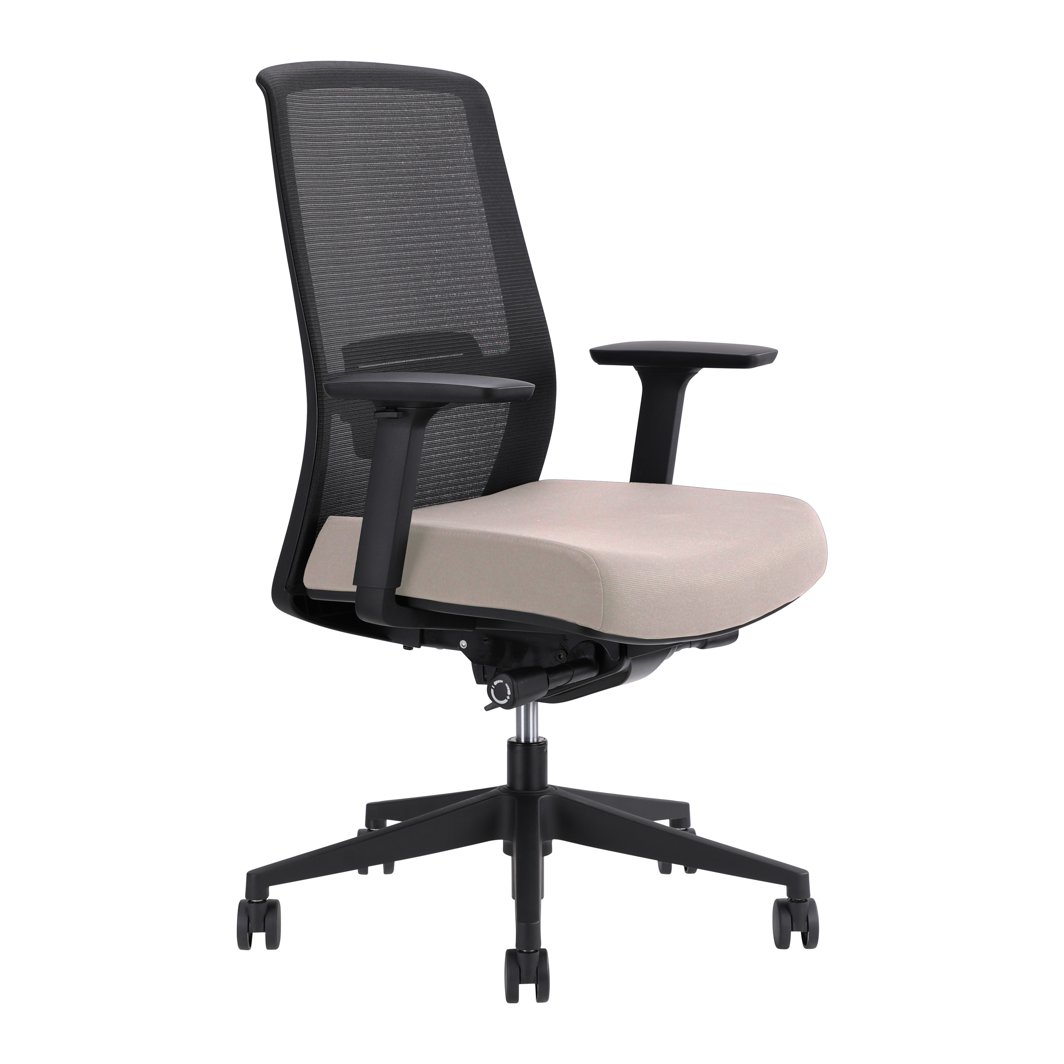 Jirra Side Control Synchro Task Chair (Petal / Adjustable Side Arms)