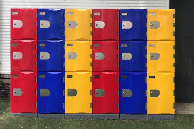 Steelco Heavy Duty Weather Resistant Locker