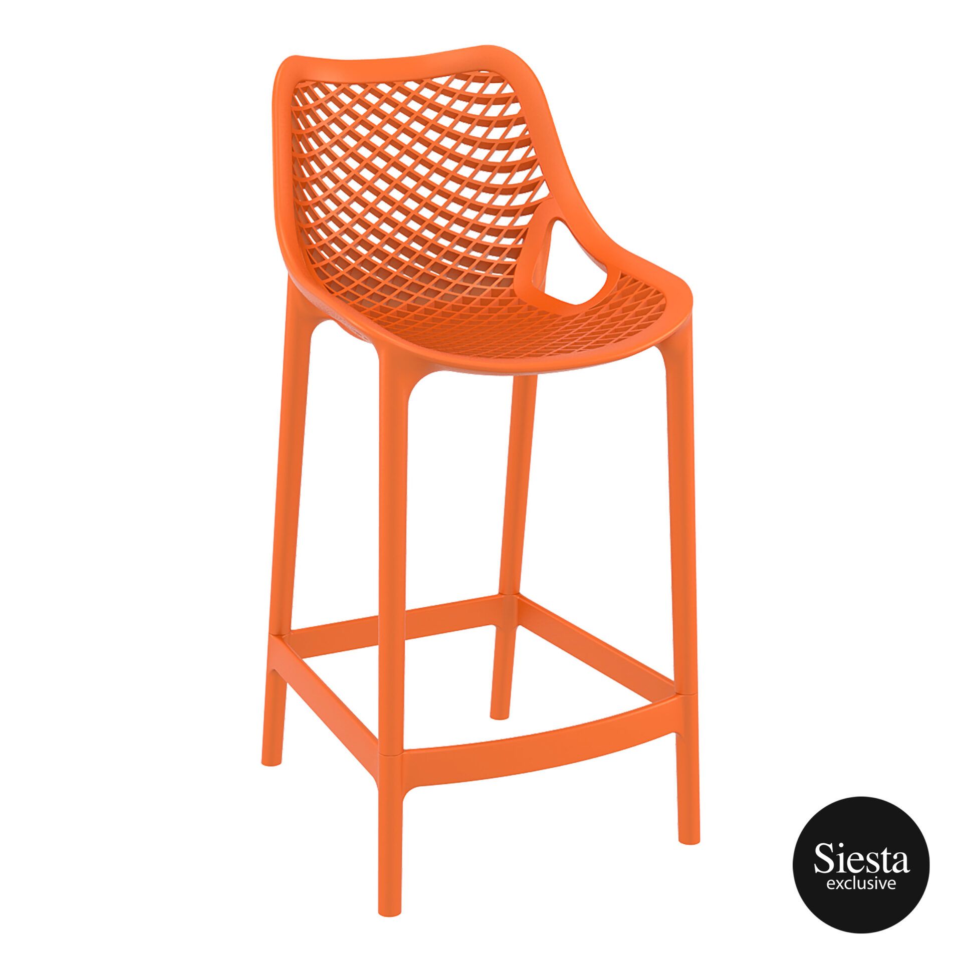 Air Barstool 65 - Orange