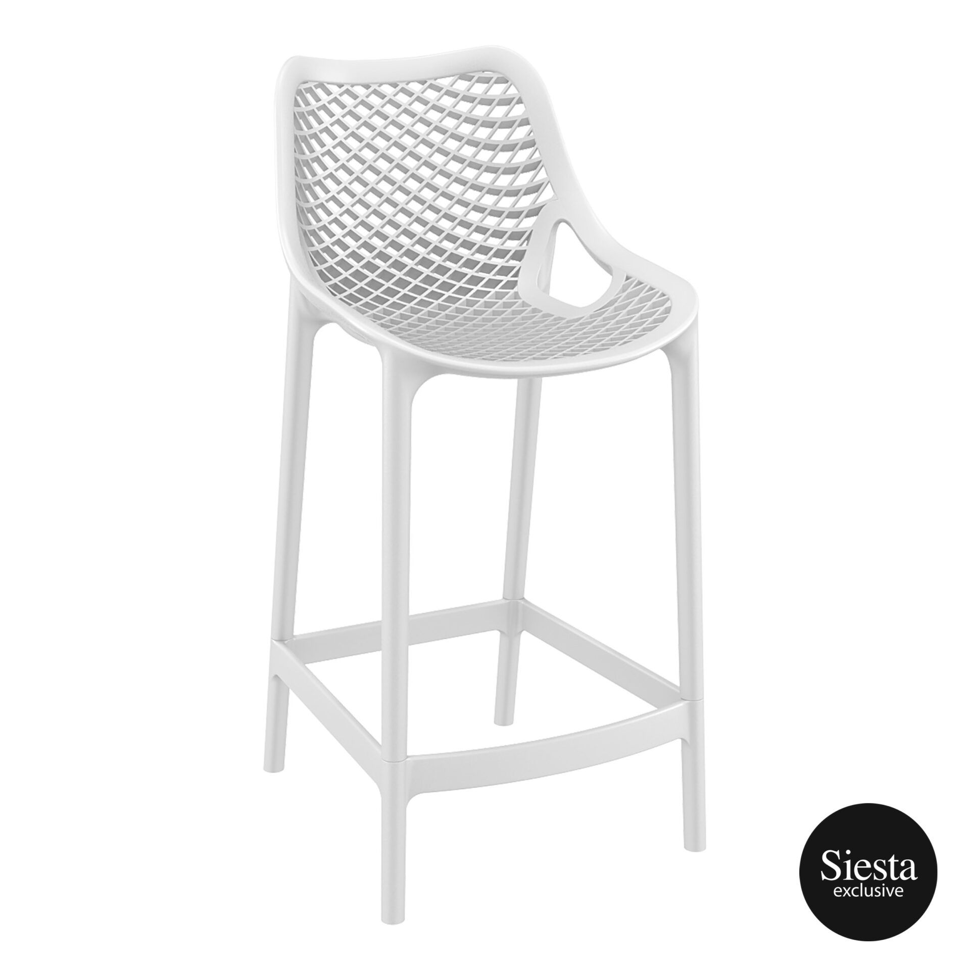 Air Barstool 65 - White