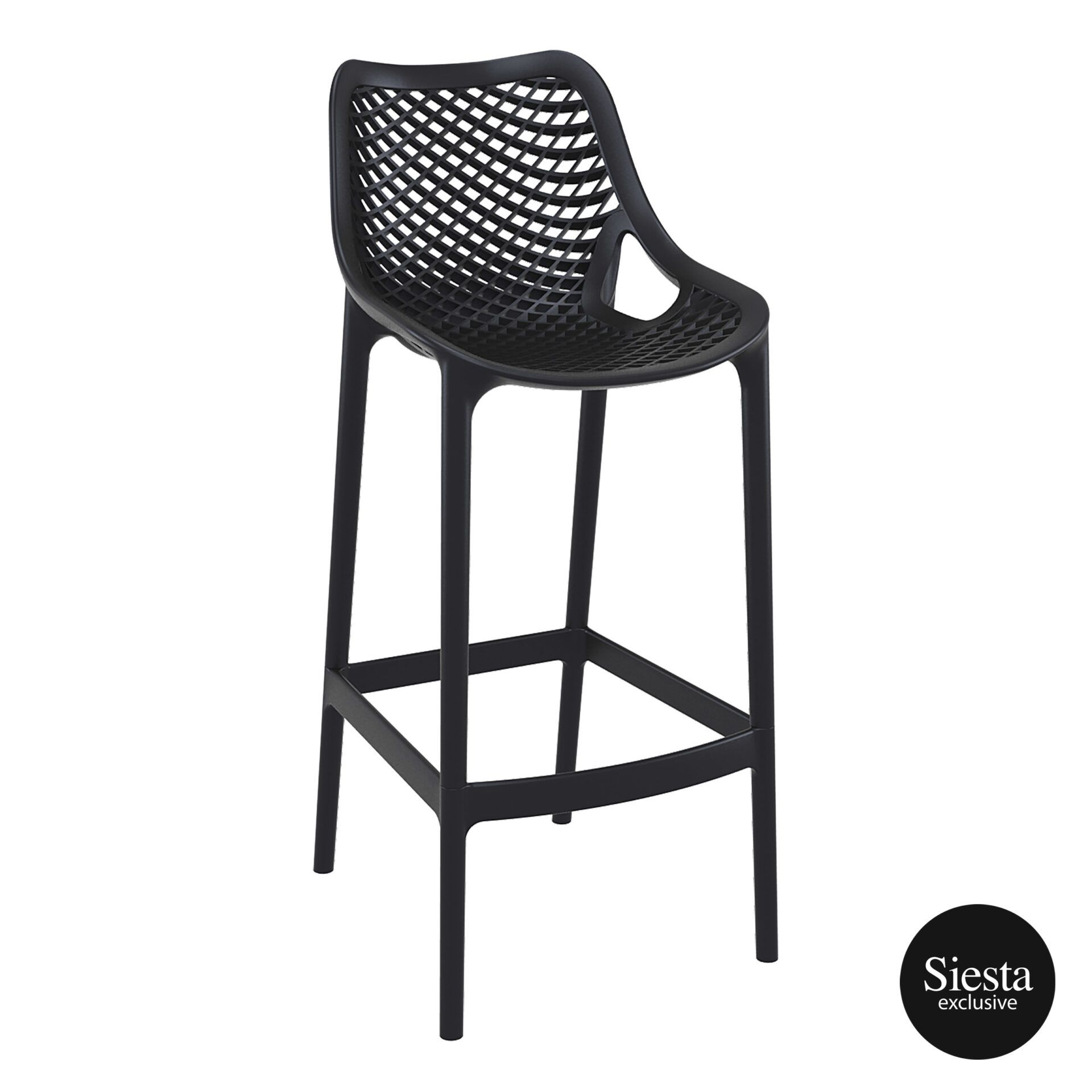 Air Barstool 75 - Black