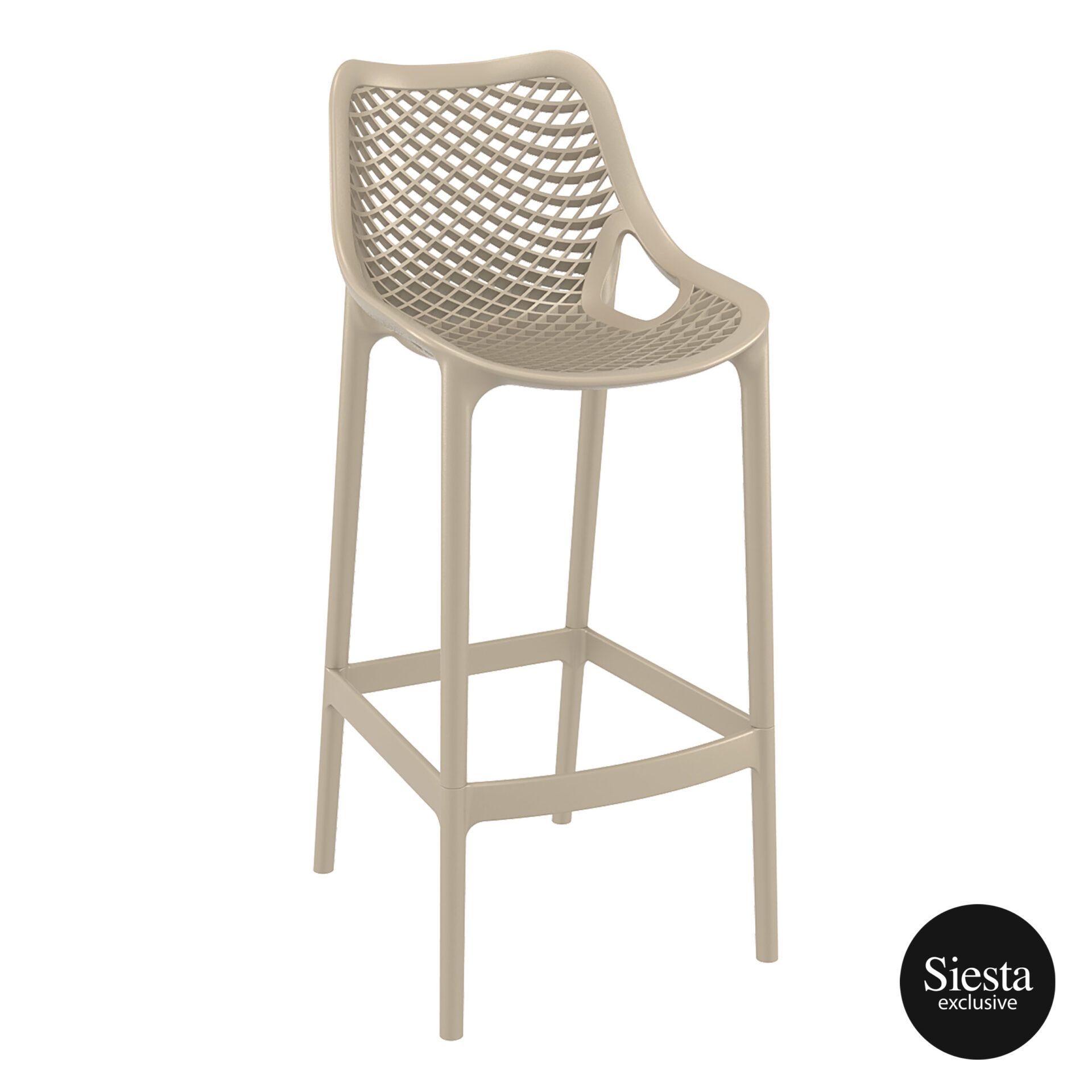 Air Barstool 75 - Taupe