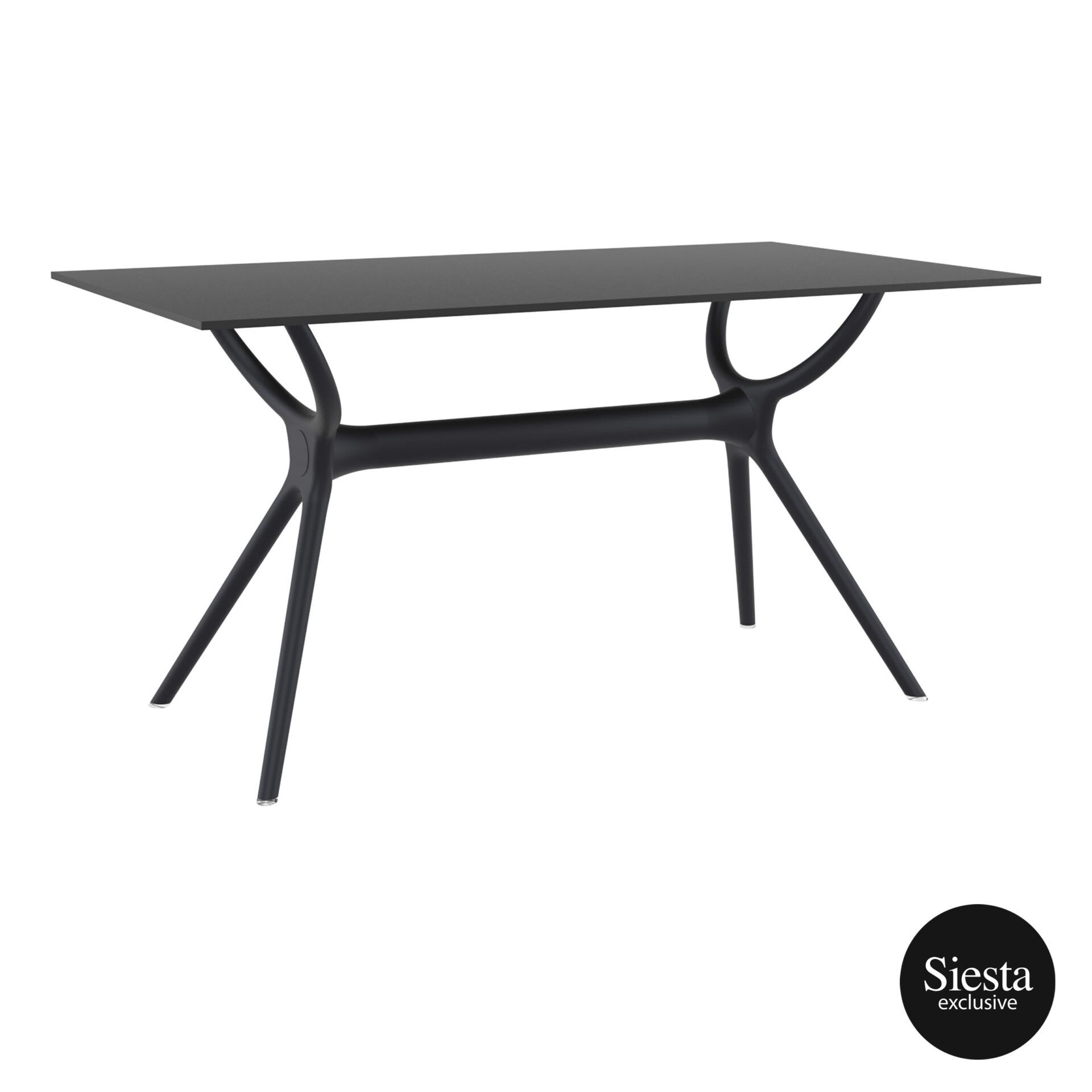 Air Table 140 - Black (Top & Base)