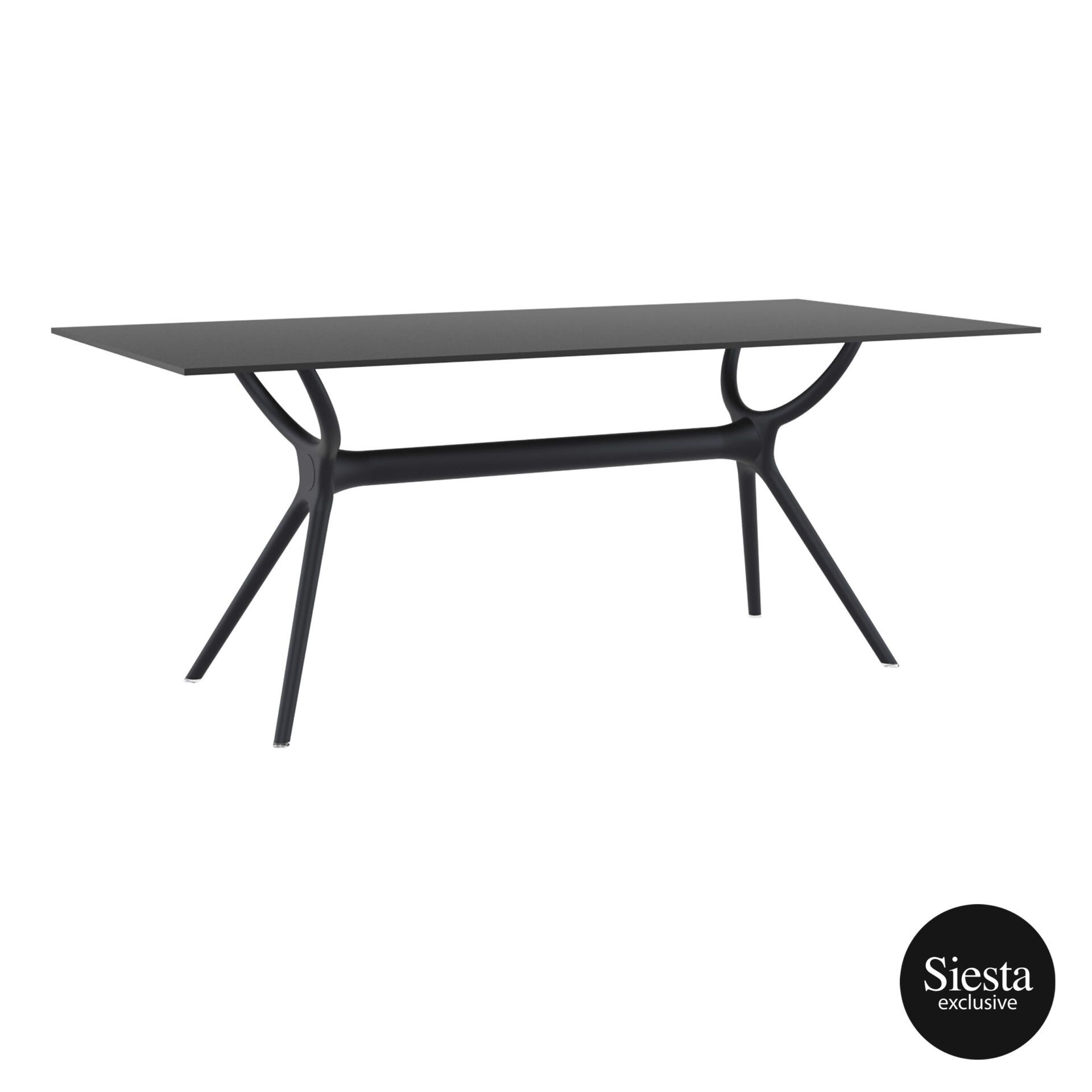 Air Table 180 - Black (Top & Base)