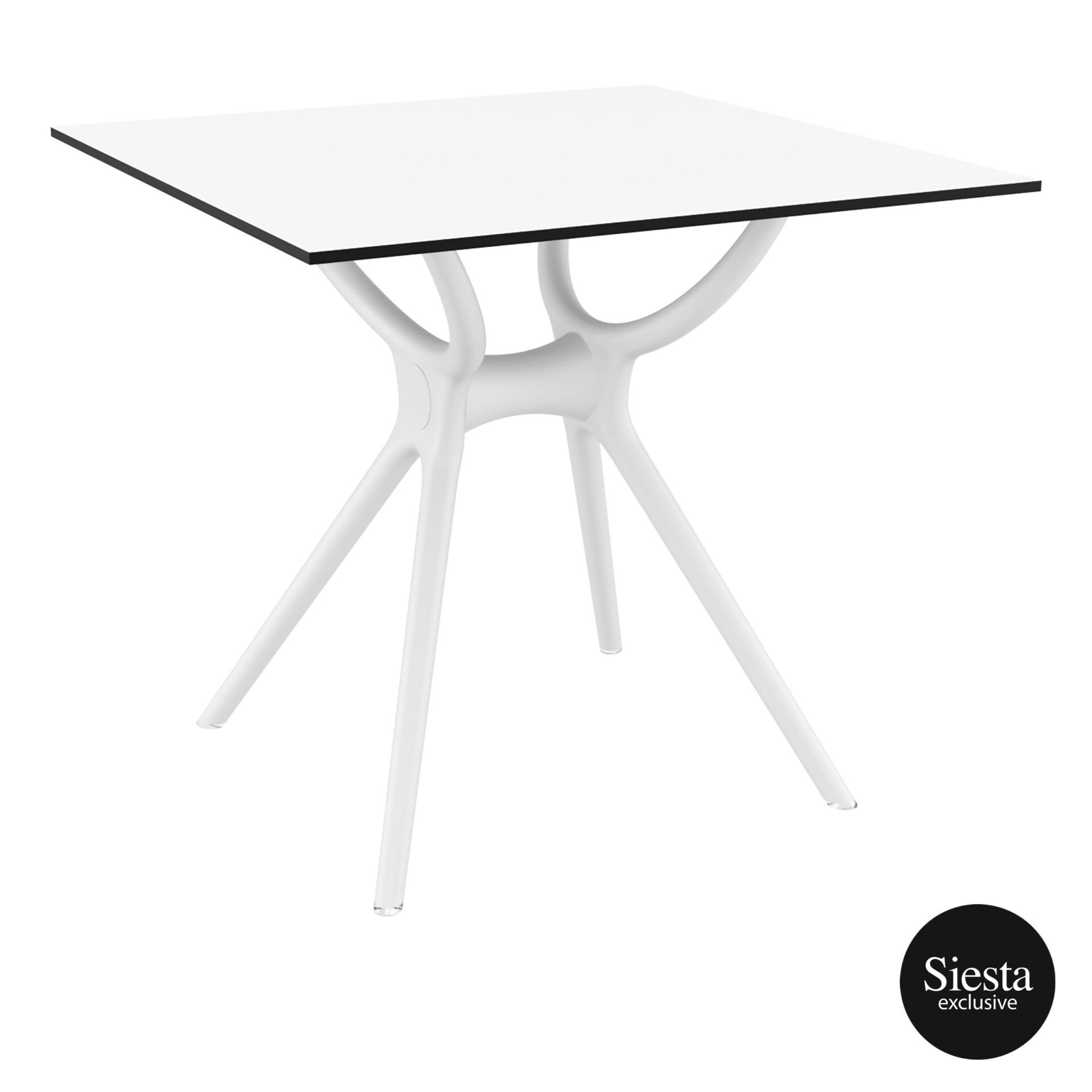 Air Table 80 - White (Top & Base)