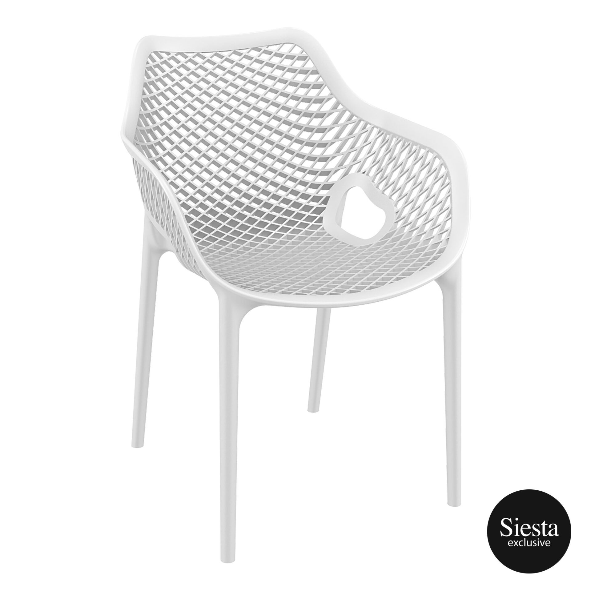 Air XL Armchair - White