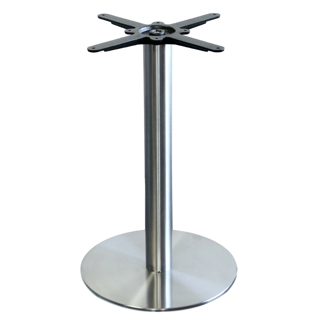 Alexi S/S Table Base 450mm Diameter