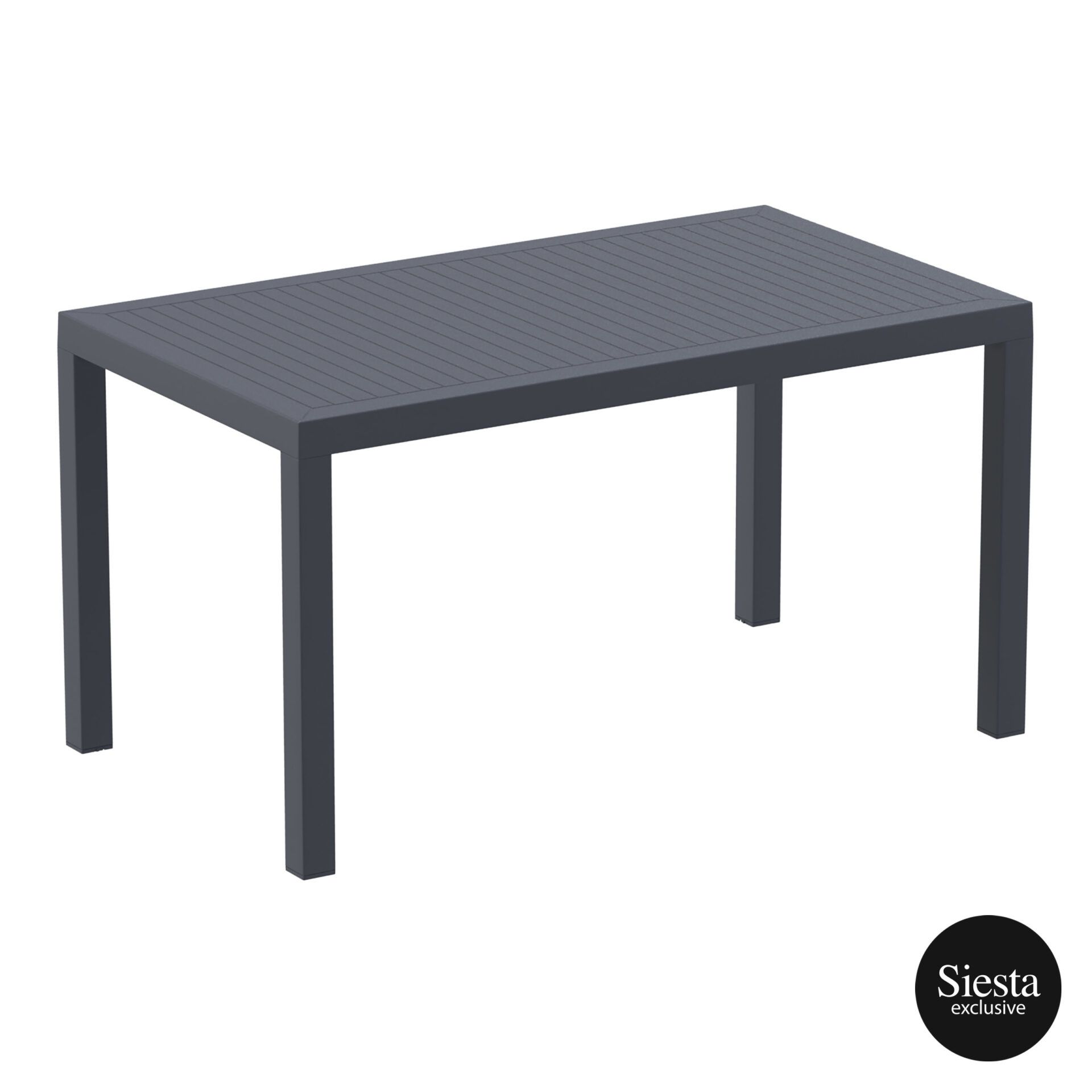 Ares 140 Table - Anthracite