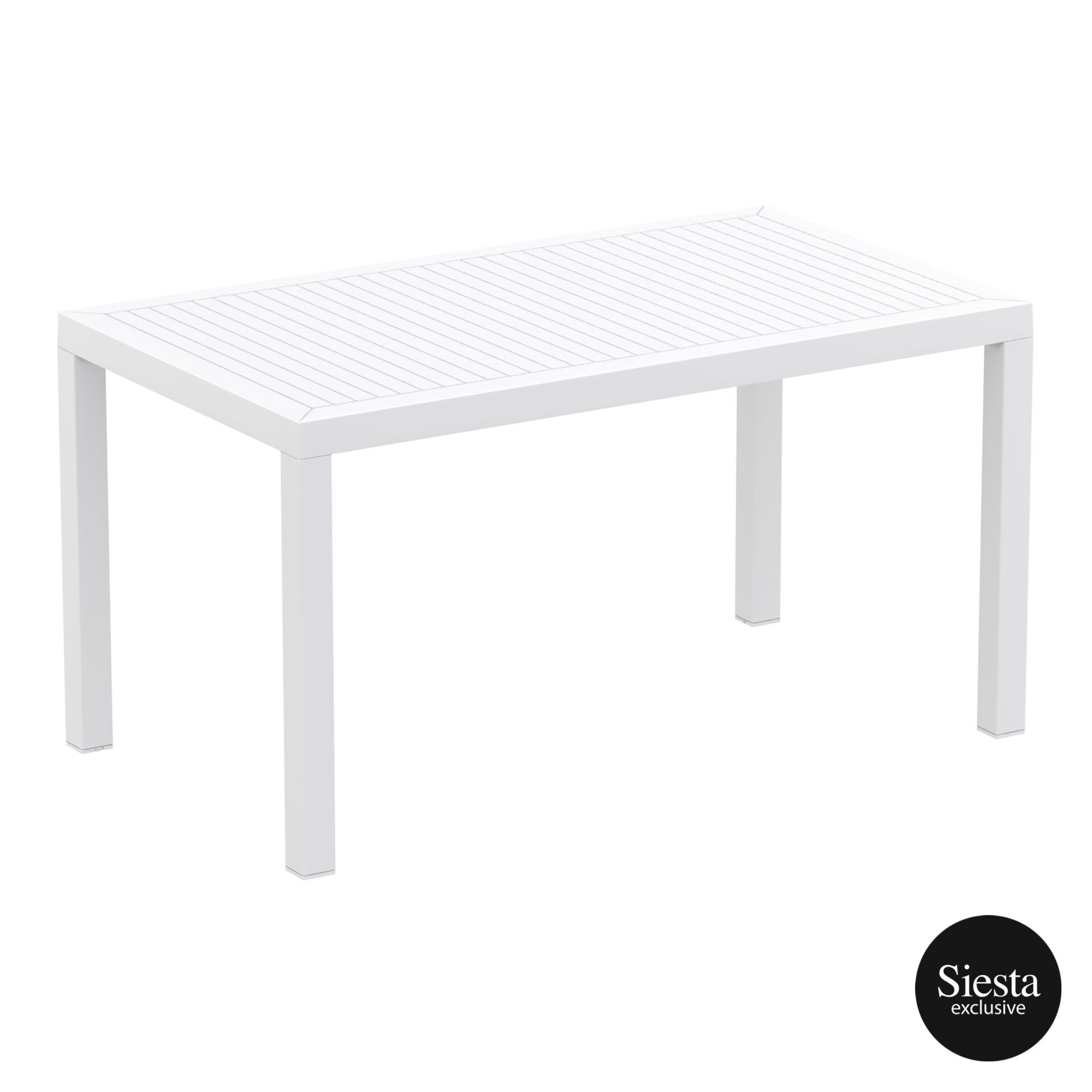 Ares 140 Table - White