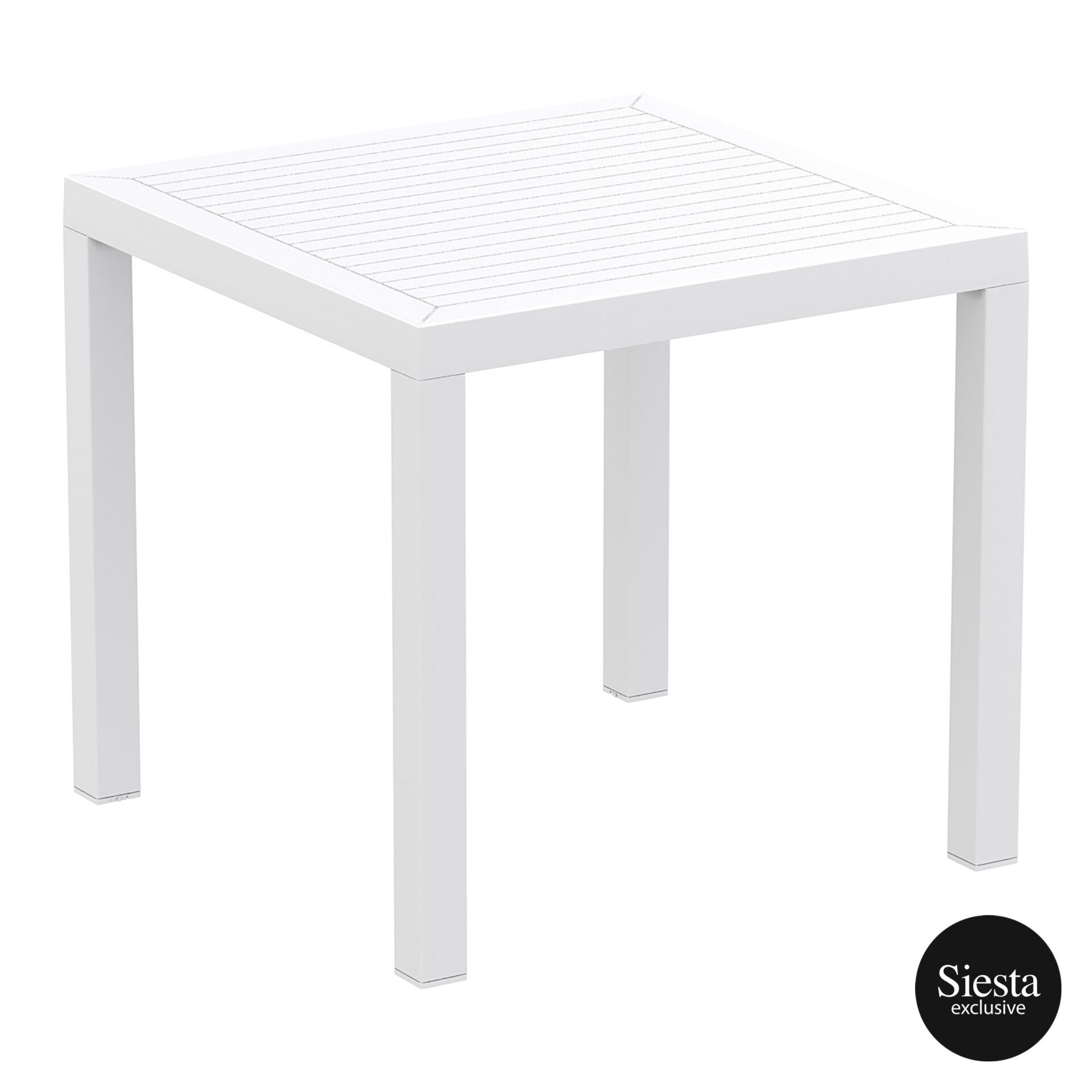 Ares 80 Table - White