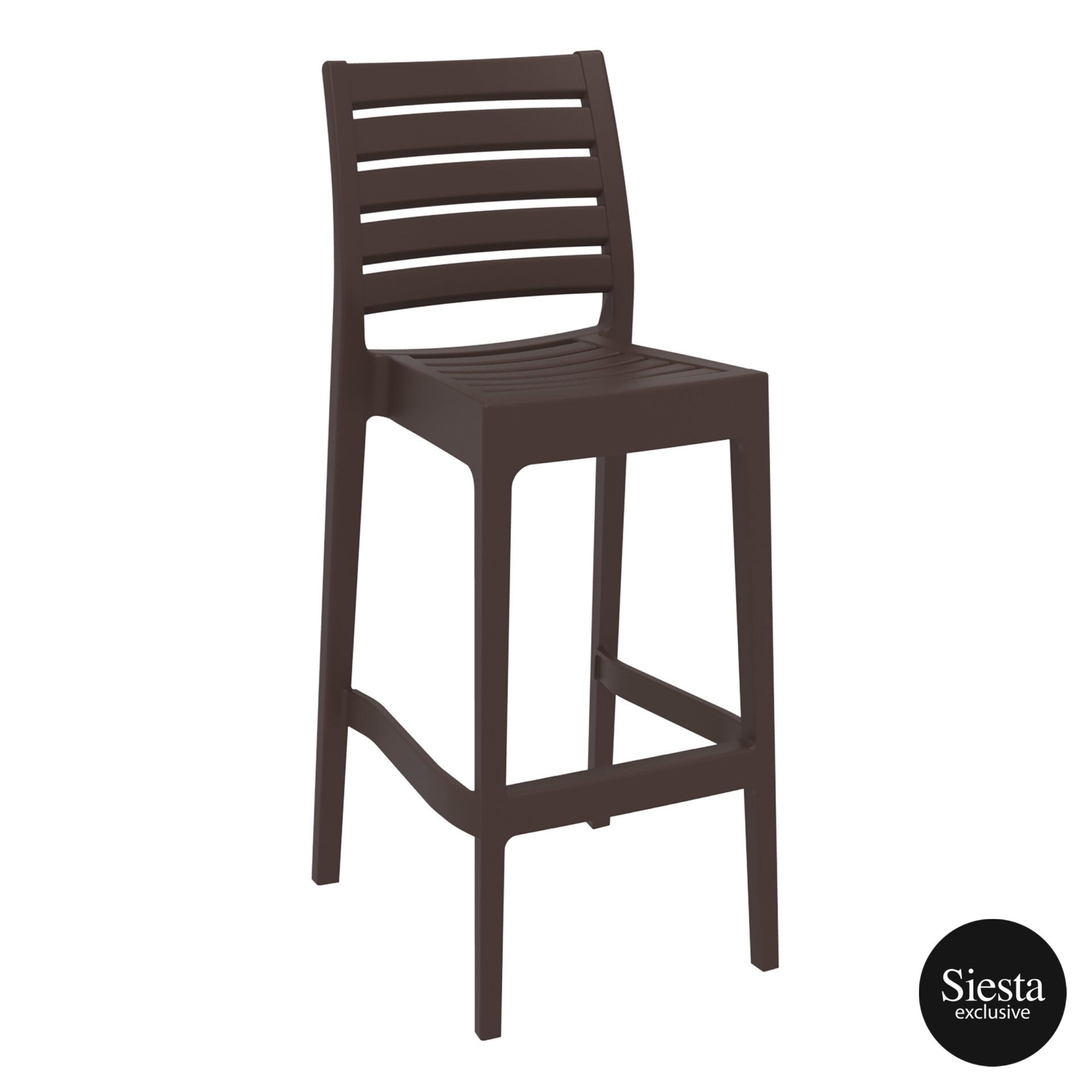 Ares Barstool 75 - Chocolate