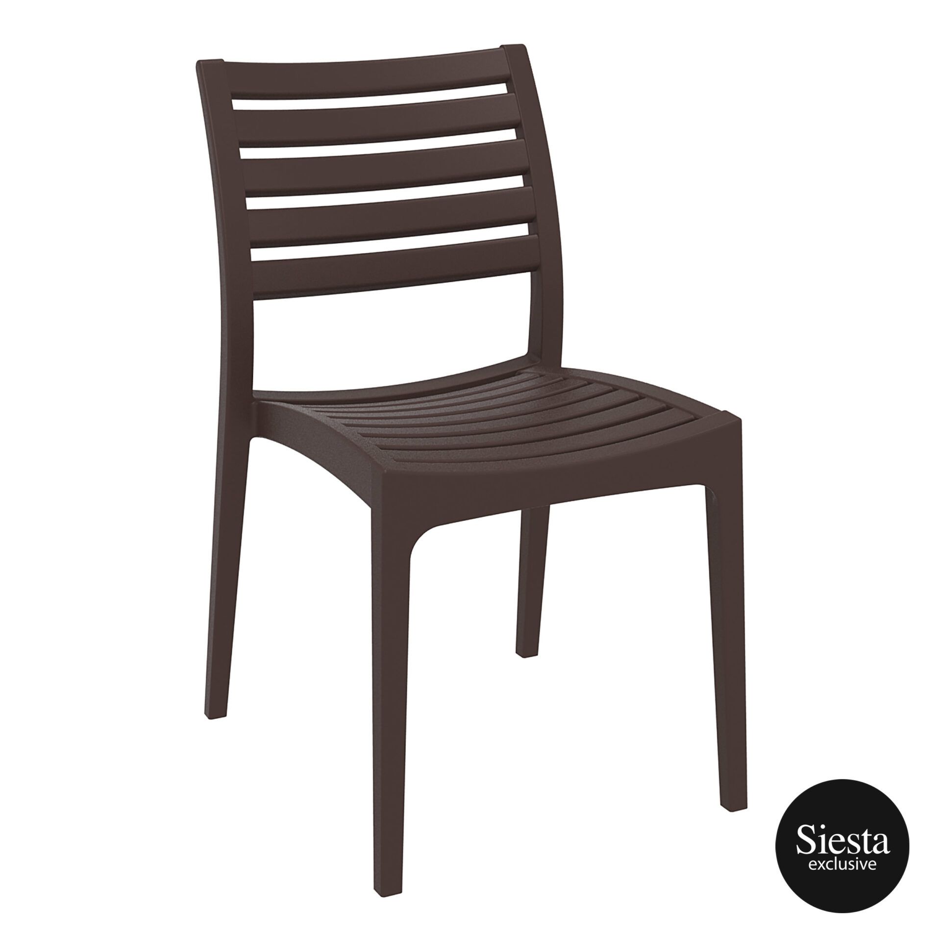 Ares Chair - Chocolate