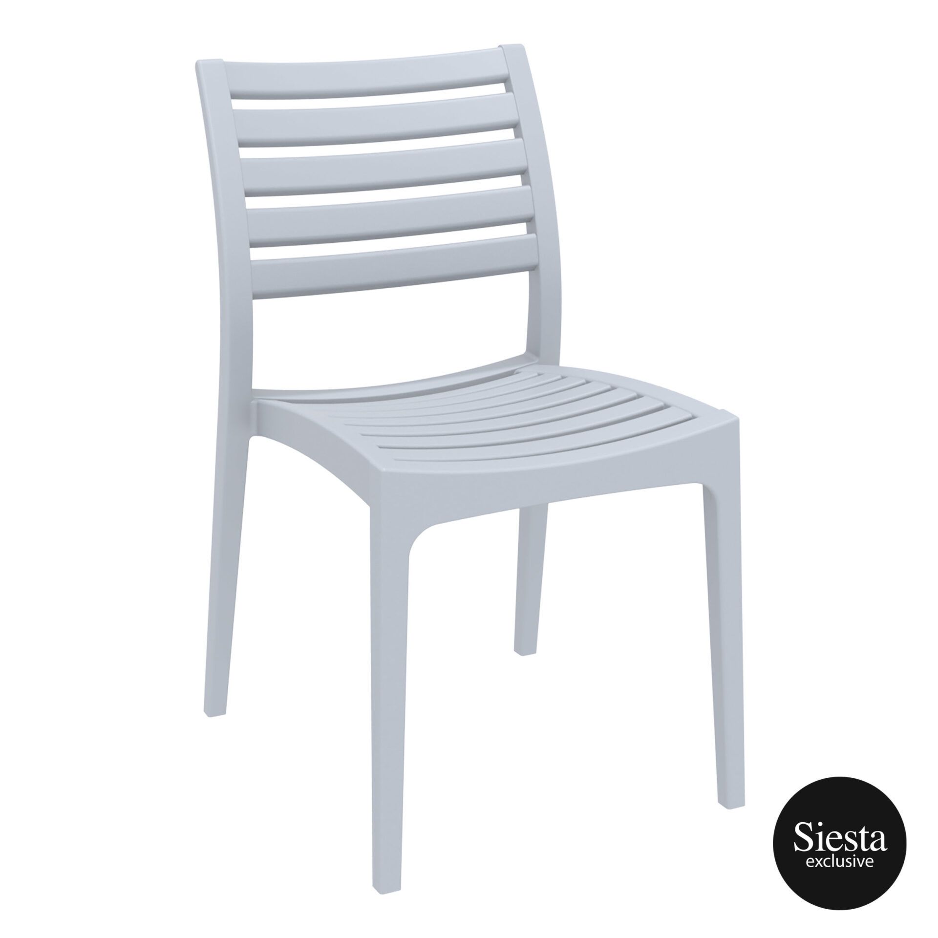 Ares Chair - Silver Grey